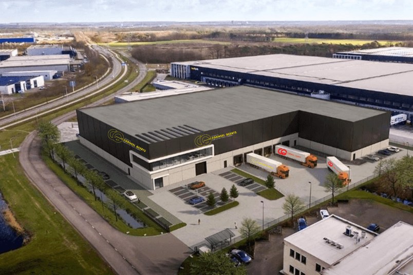 Our fulfilment warehouse in Venlo: built on trust and growth