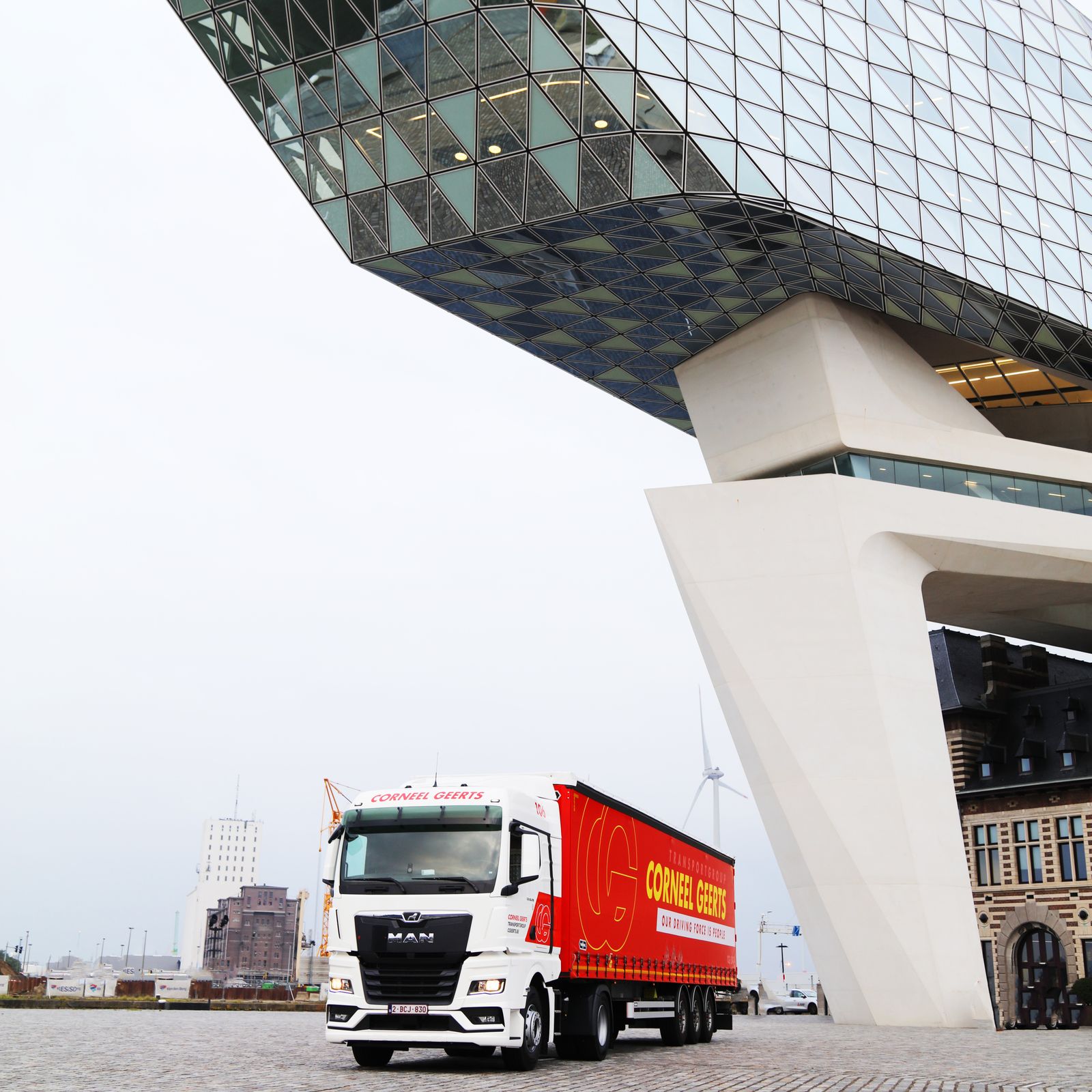 E313 closure in Antwerp: April 10–16