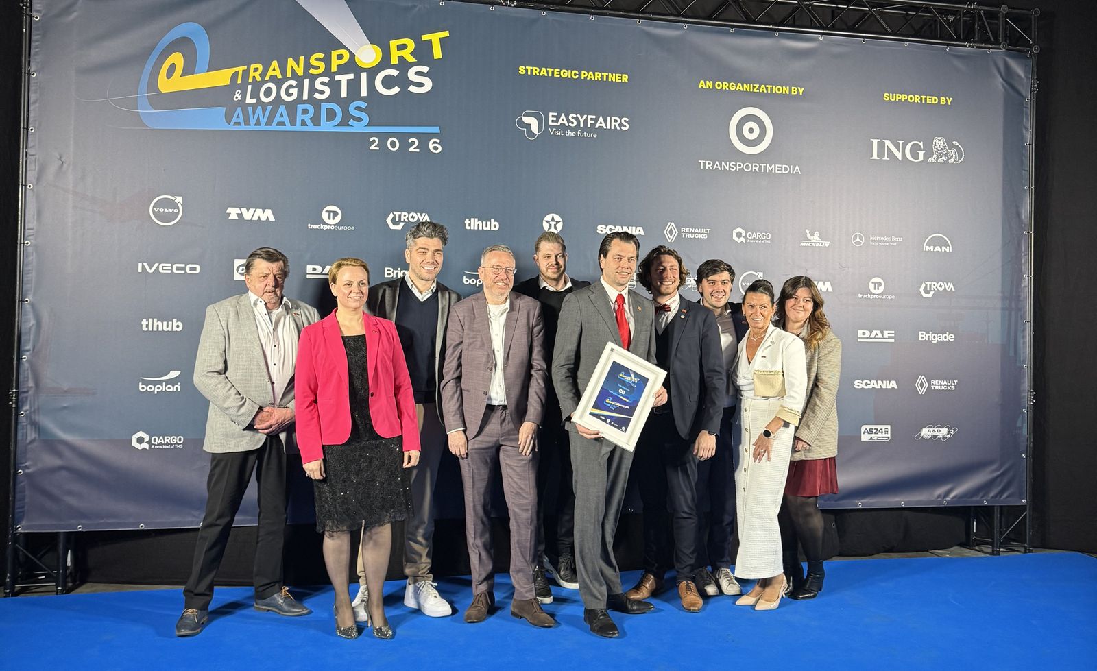 Transporter of the Year 2026