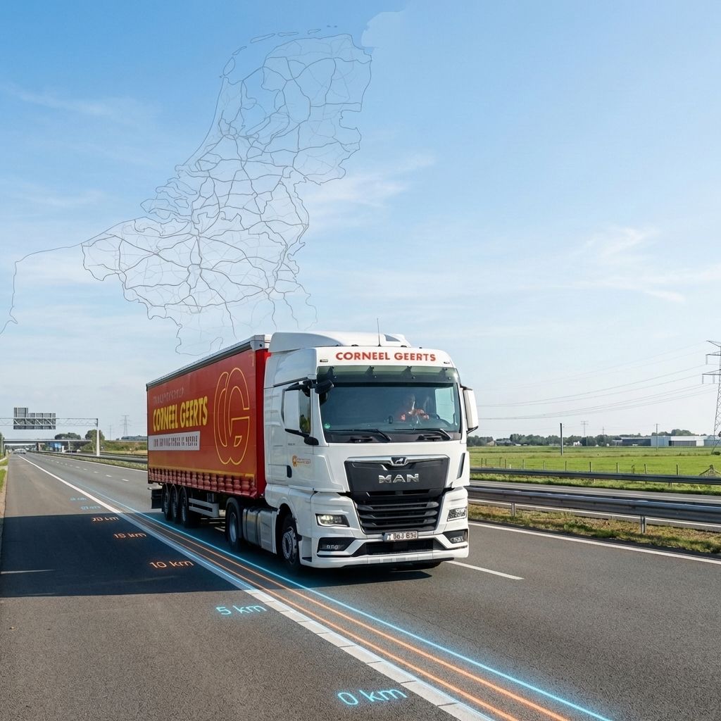 The Impact of Kilometer Charging on European Road Transport
