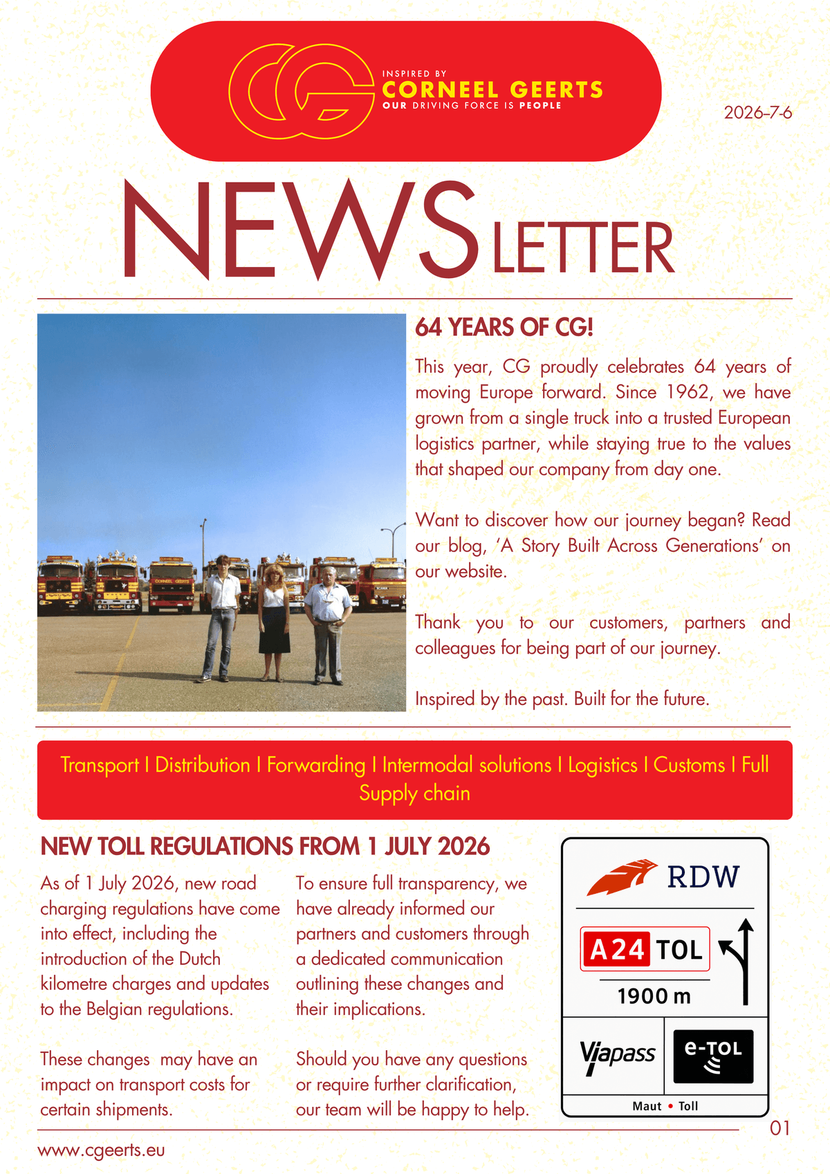 NEWSletter EN