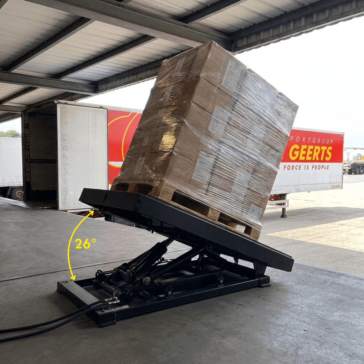 When Is a Pallet Really Stable Enough for Transport?