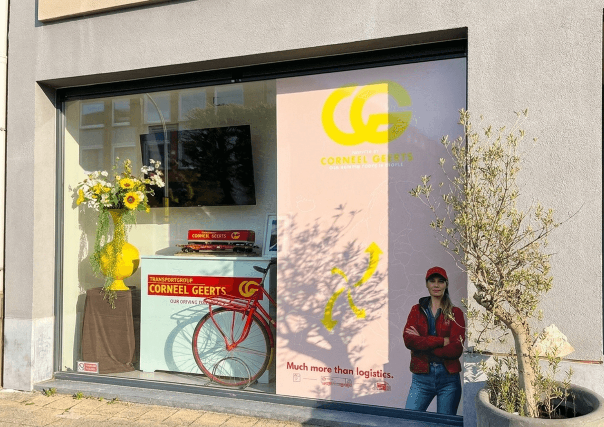 Inside CG | Siège social de Wijnegem
